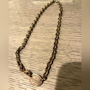 Real Tiffany’s necklace!